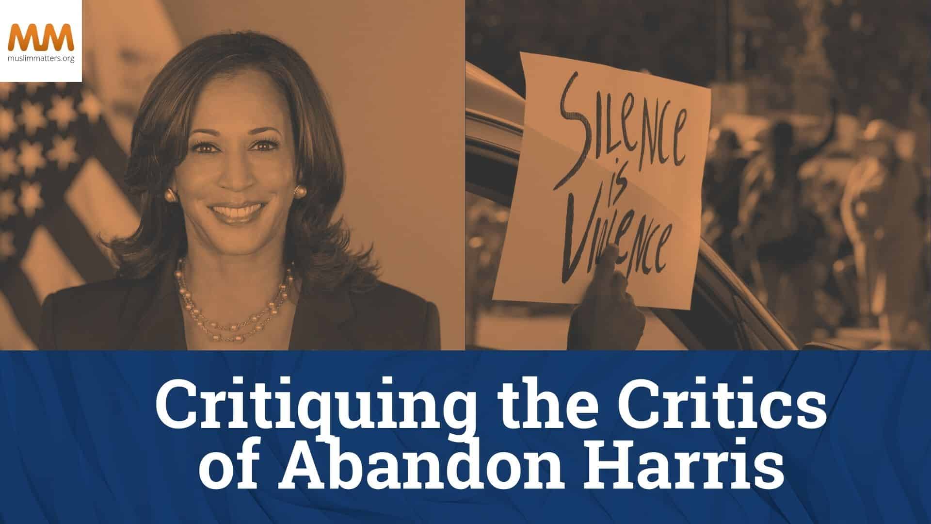 What Would the Price Have Been for Not Drawing the Line? A Response to Imam Dawud Walid and Zainab bint Younus