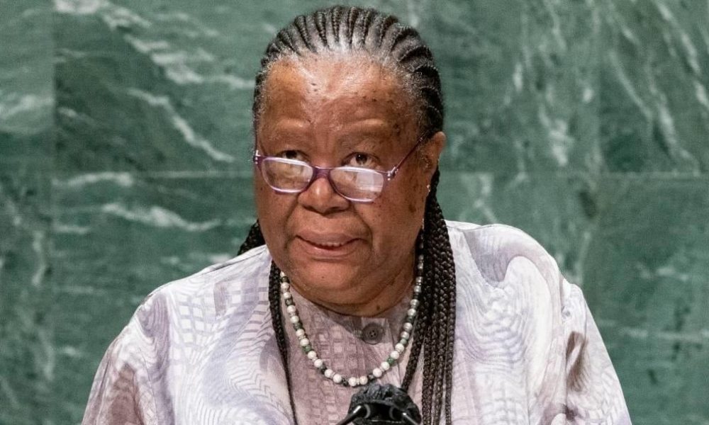 Iron Principle Under Pressure: A Profile Of Naledi Pandor