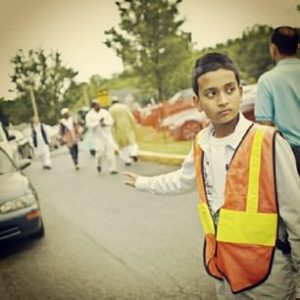 Always admired ppl volunteering some of their Eid day to make prayer service safer for everyone else by putting themselves in front of 3000 lb vehicles. Always admired ppl volunteering some of their Eid day to make prayer service safer for everyone else by putting themselves in front of 3000 lb vehicles.