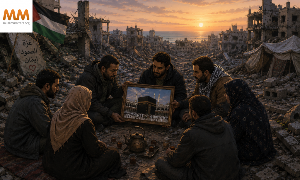 Not Everyone Goes To Hajj…But Everyone Is Called: Gaza, Gratitude, And Dhul Hijjah