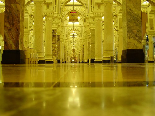 Hallway in the Haram, Makkah, by Hasan Gopalani Hallway in the Haram, Makkah, by Hasan Gopalani