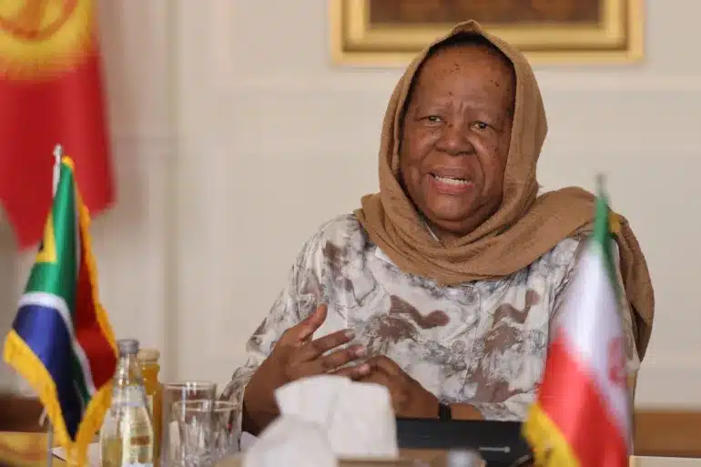 Naledi Pandor