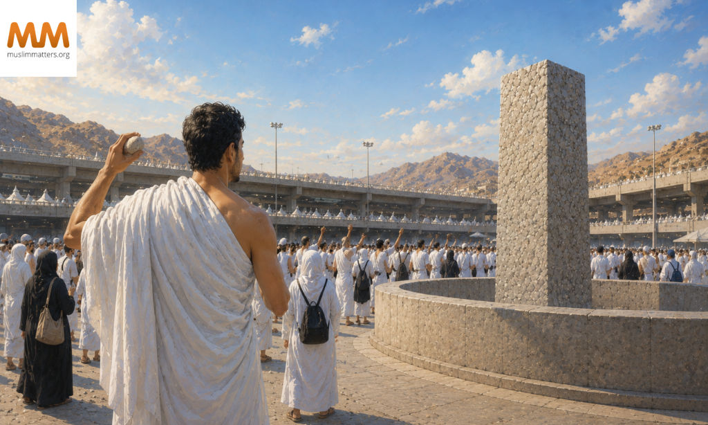Stoning The Jamarat: Naming The True Enemy