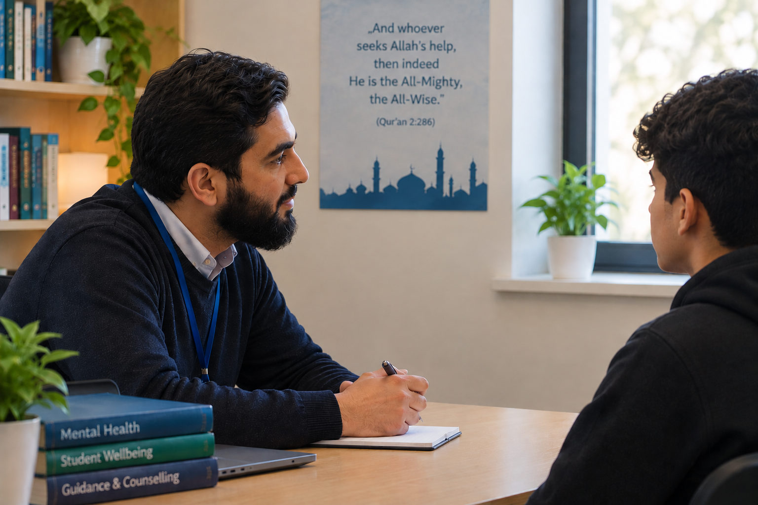 School Counseling Grounded In The Qur’an And Sunnah: A Framework Of 10 Prophetic Traits