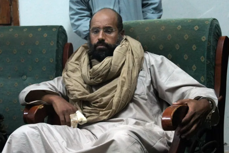 Saif al-Islam Qaddafi