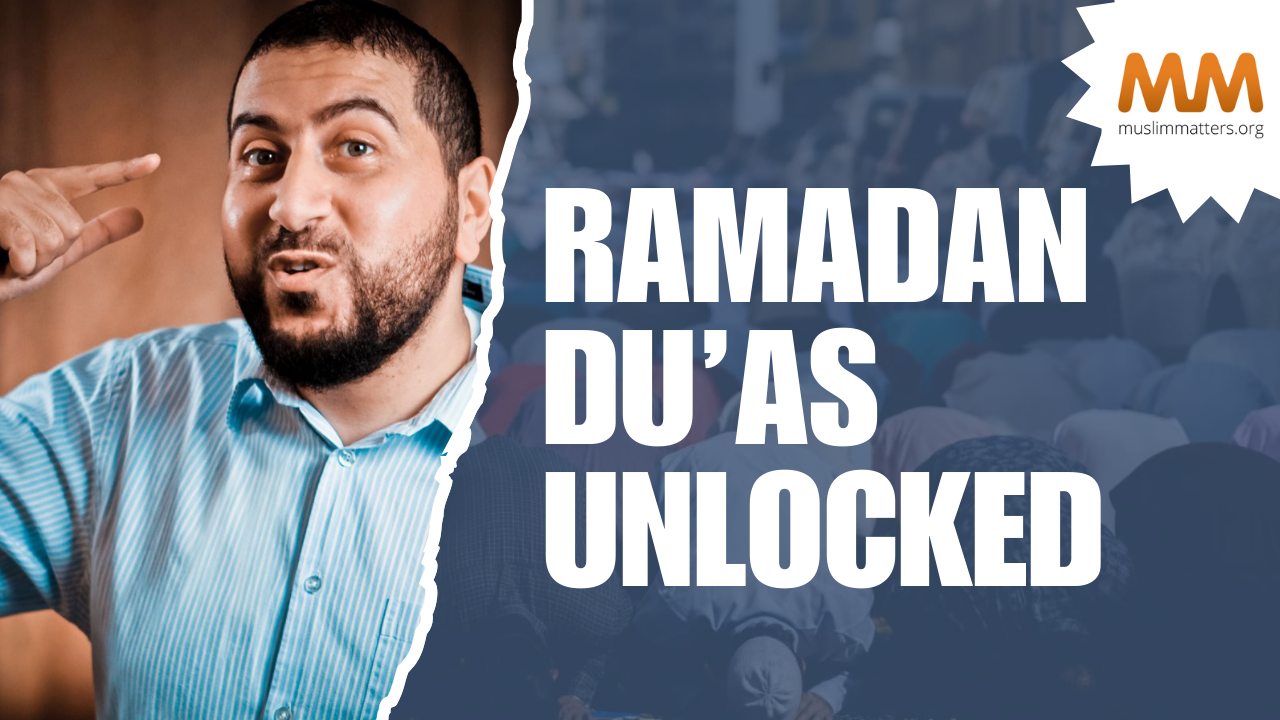 How to Make this Ramadan Epic | Shaykh Muhammad Alshareef