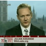 Captured - Julian Assange