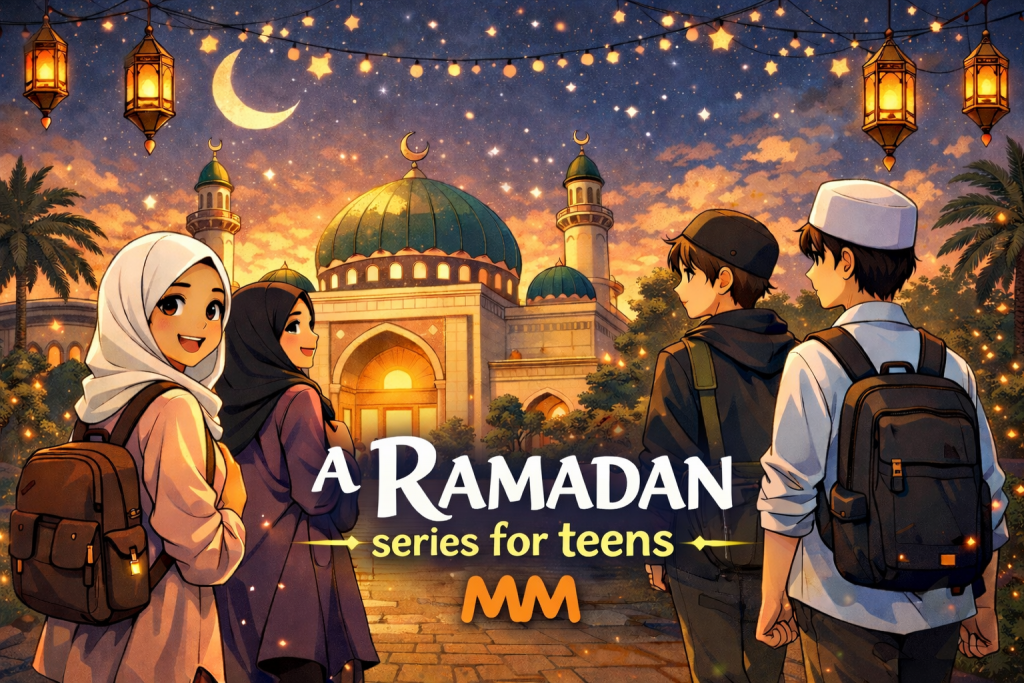 30 Nights with the Qur’an: A Ramadan Series for Muslim Teens