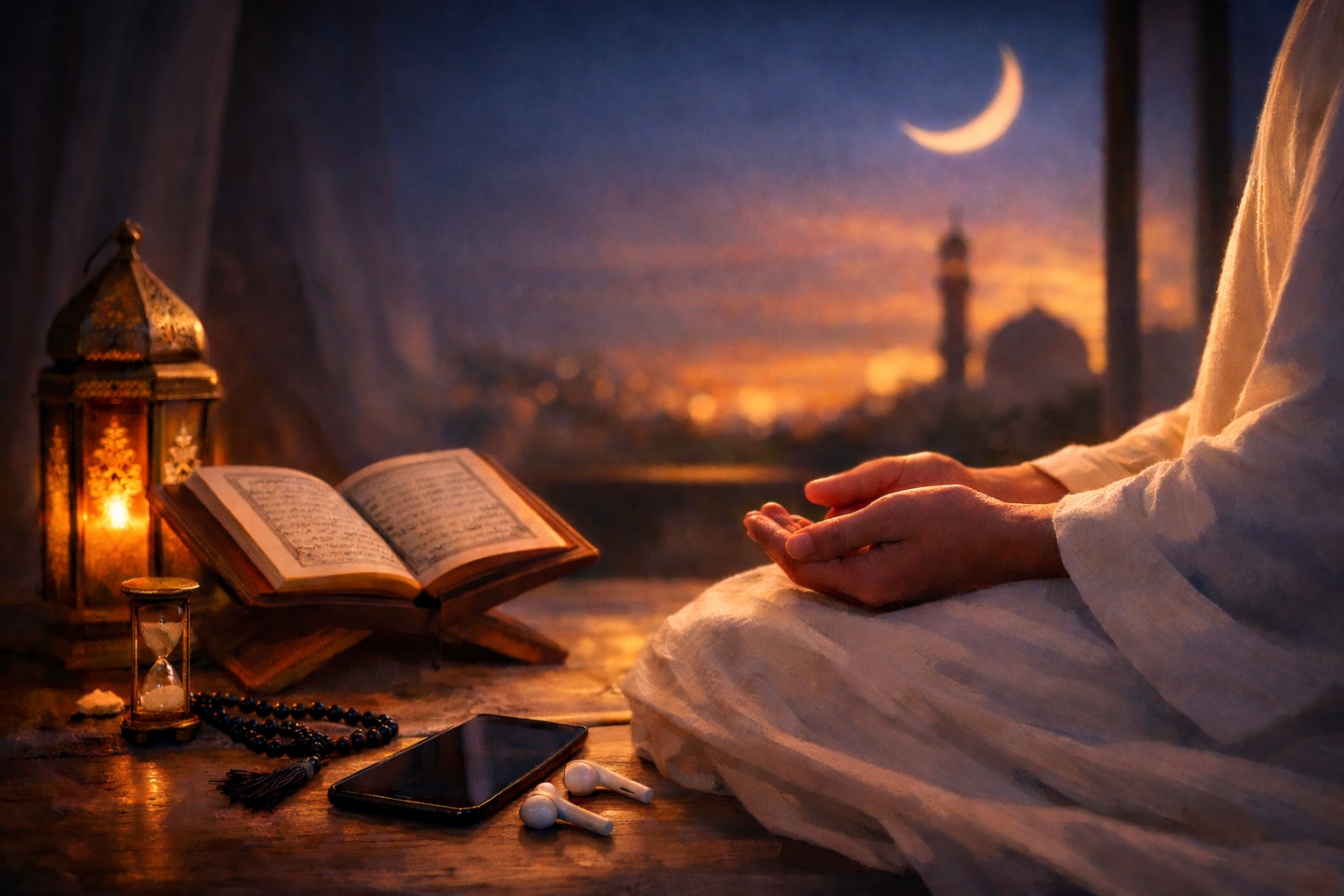 Ramadan In The Quiet Moments: The Spiritual Power Of What We Don’t Do