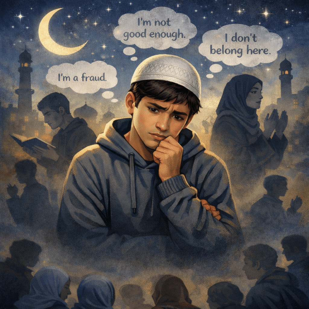5 Signs Your Teen is Struggling with Imposter Syndrome | Night 2 with the Qur’an