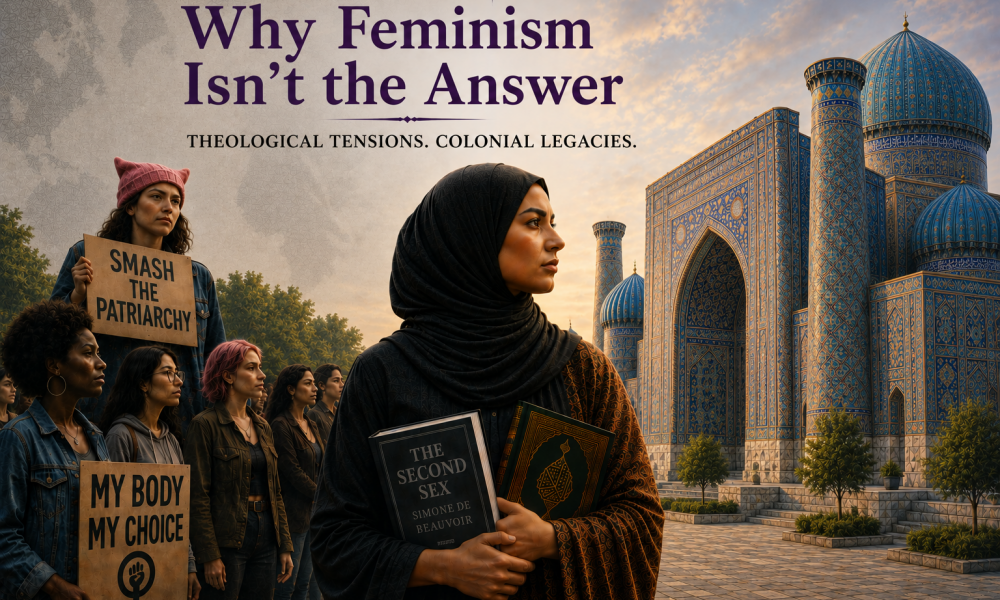 Muslims and the F-Word: Feminism, Dhulm, and Jahiliyyah