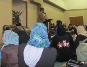 Imam Magid at Podium