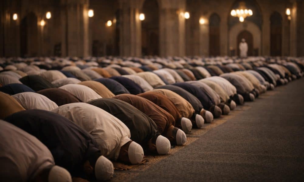 When The Qunoot Becomes Politics: Religious Theater in Saudi Arabia