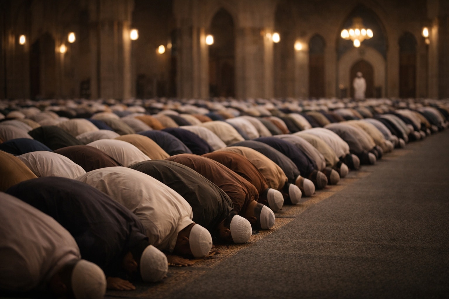 When The Qunoot Becomes Politics: Religious Theater in Saudi Arabia