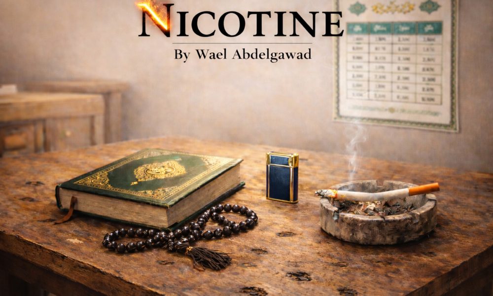 NICOTINE – A Ramadan Story [Part 1] : With A Name Like Marijuana