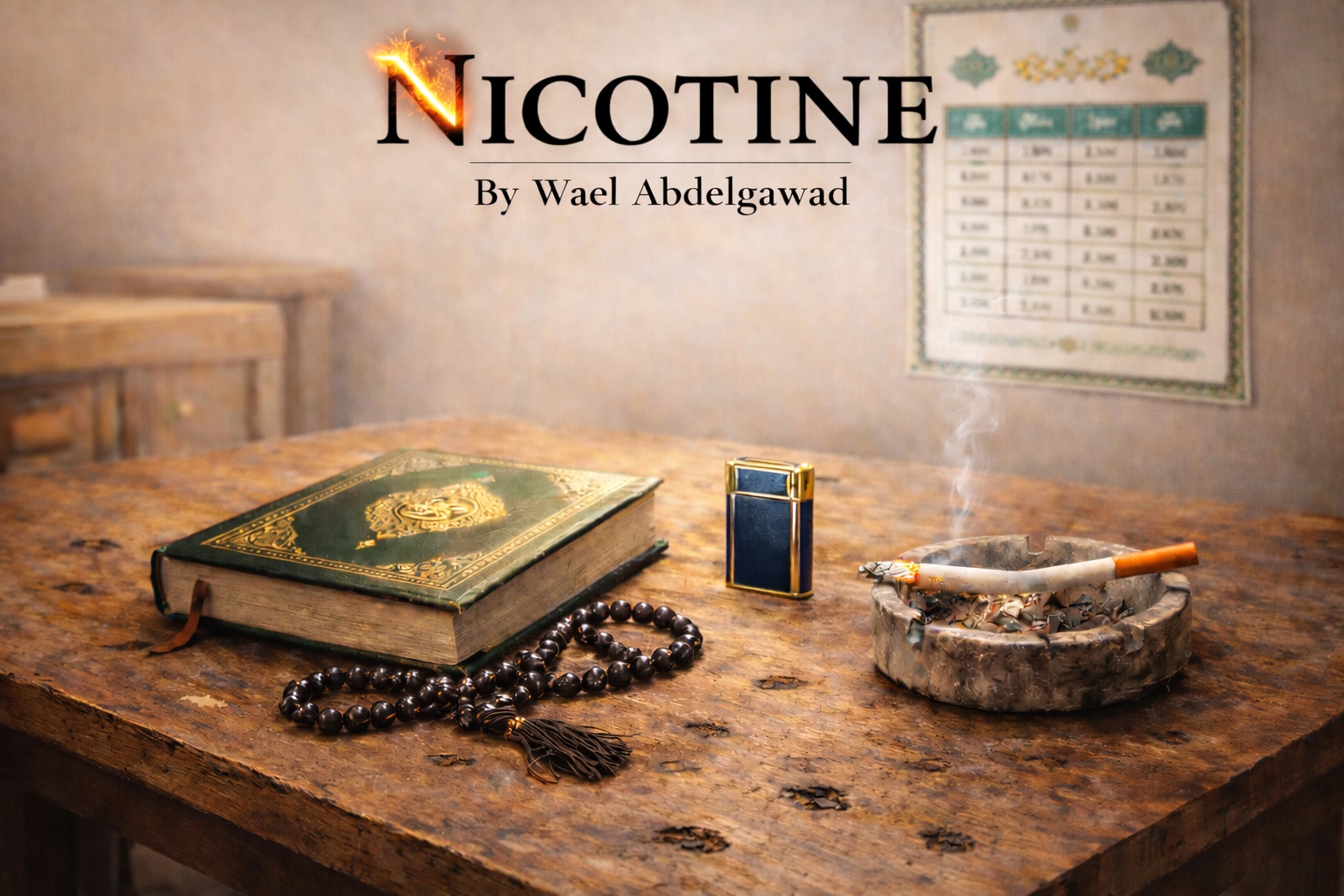 NICOTINE – A Ramadan Story [Part 1] : With A Name Like Marijuana