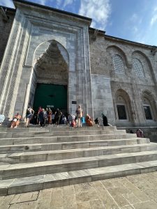 Osman Gazi Mosque in Istanbul