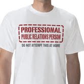 PR T-shirt