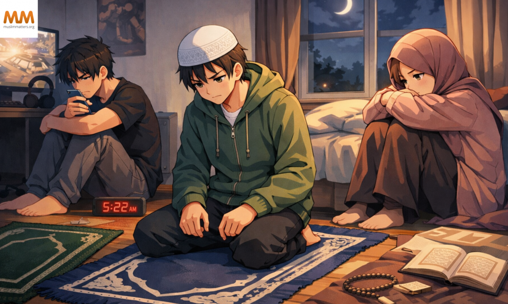 I Can’t Feel Anything in Prayer – Understanding Spiritual Dryness | Night 16 with the Qur’an