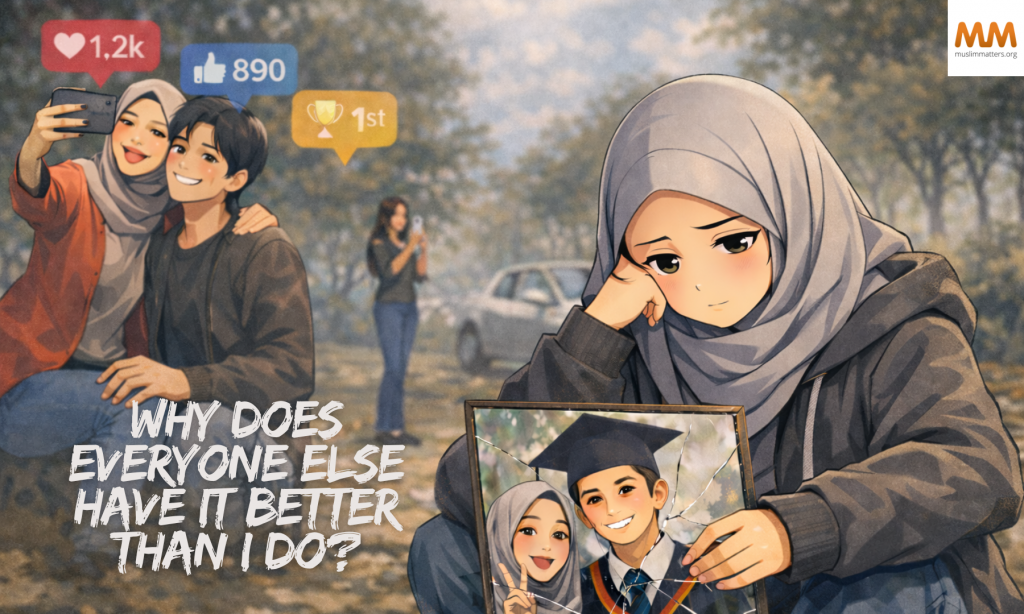 The Comparison Trap | Night 5 with the Qur’an