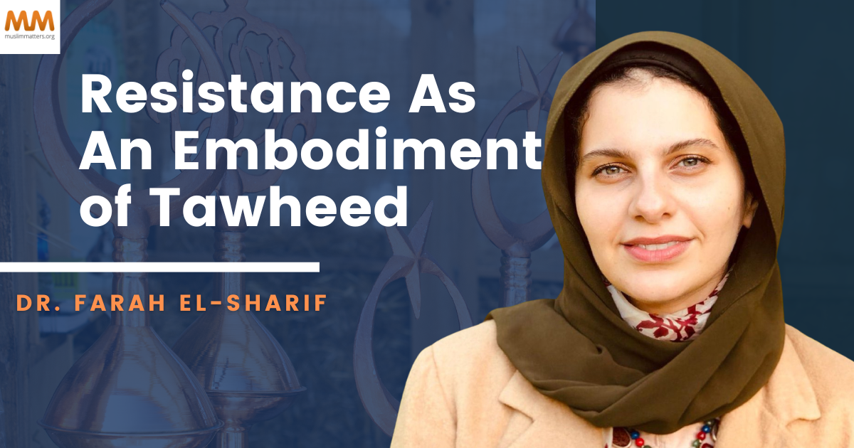 [Podcast] Ramadan Is Not For Your Private Spirituality | Dr Farah El-Sharif