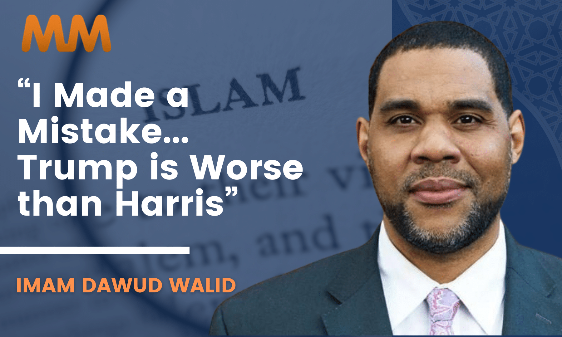 [Podcast] Should Muslims Ally with Conservatives or Progressives? | Imam Dawud Walid