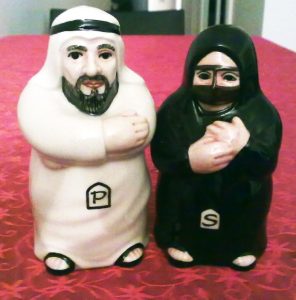 Made in Dubai, just like my marriage!