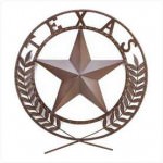 Texas Plaque