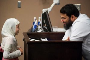 Waleed Basyouni Smiling