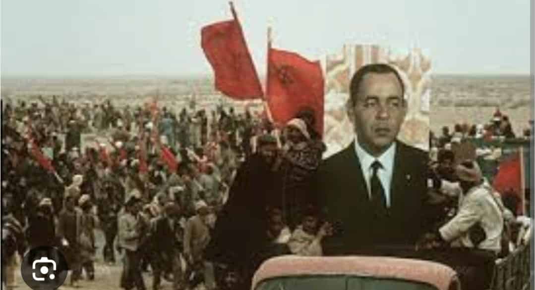 Green March In The Sands Of The Blue Sultan: Morocco And The Conflict Over The Western Sahara