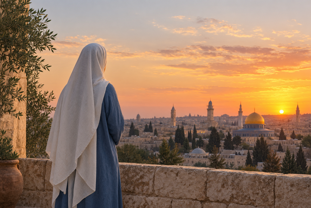 Maryam: The Story Of The Muslim ‘Virgin’ Mary