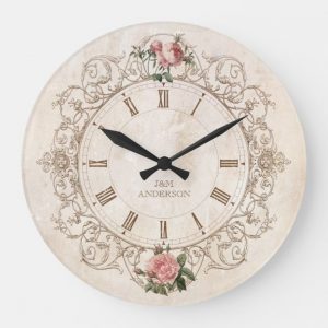 Antique wall clock