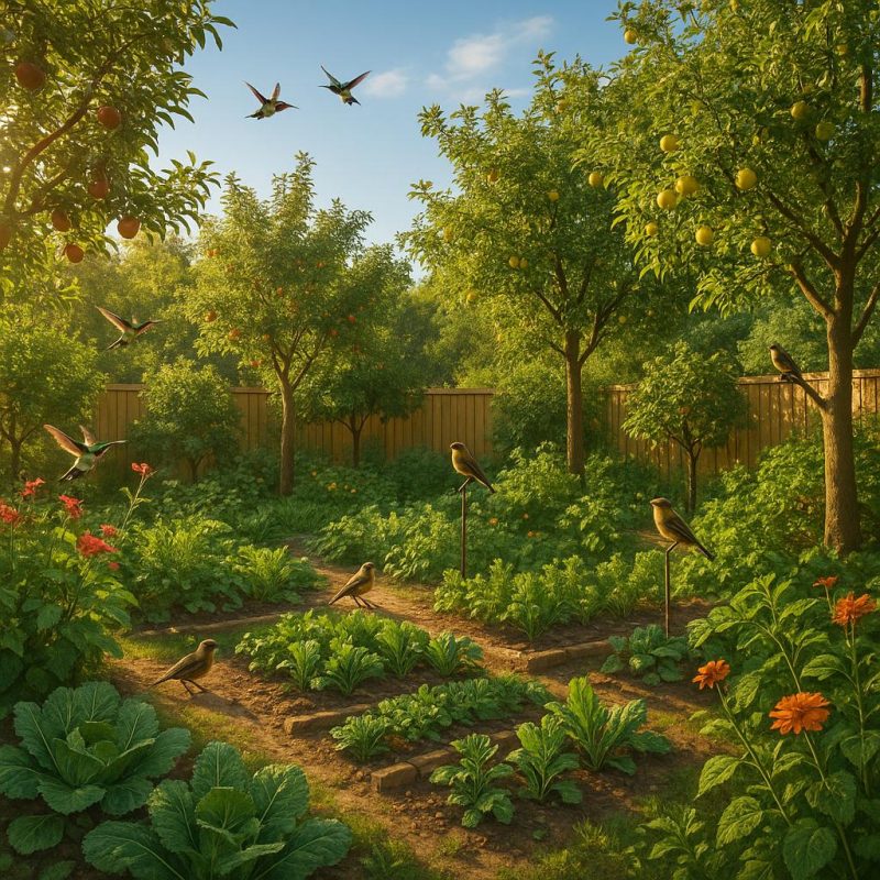 The Namer's backyard