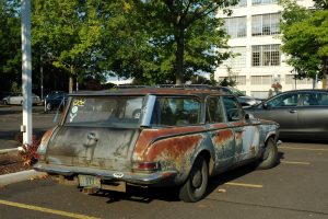 Old station wagon
