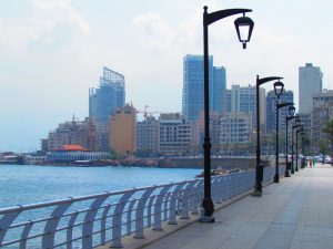 The Corniche in Beirut