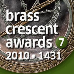brass crescent