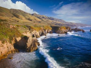 California coastline