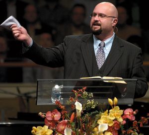 Ergun Caner at North Ala. Bible Conference. Gary Lloyd 1/22/06