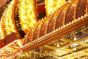 Casino lights