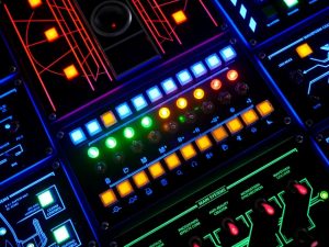 Computer control panel