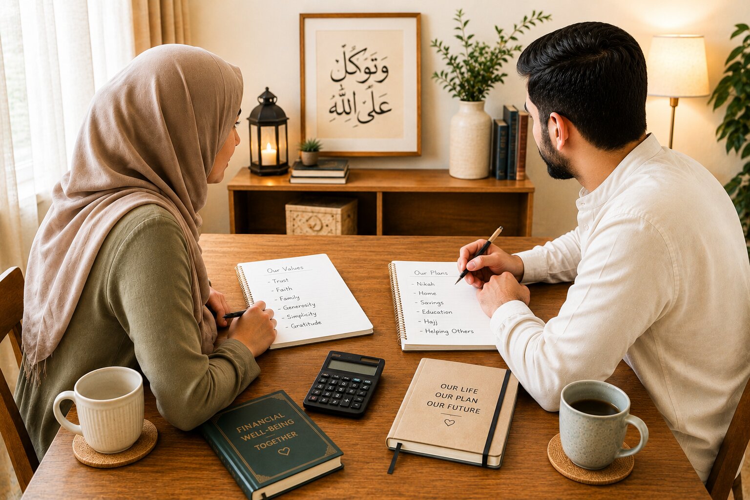 When Tawakkul Isn’t Enough: Why Financial Silence Hurts Marriages