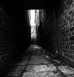 Dark alley