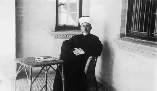 profile in resistance: former mufti of Jerusalem