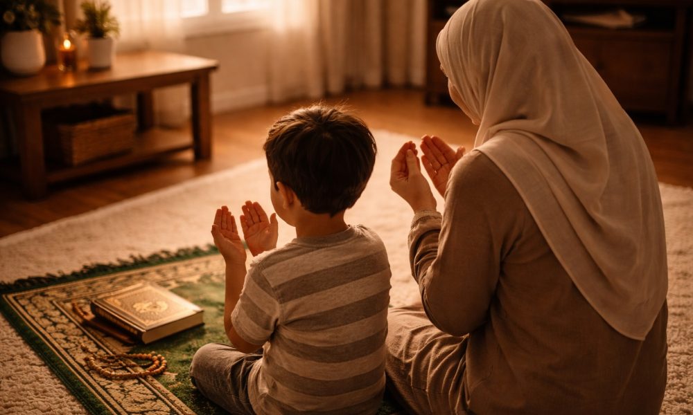 Cultivating A Lifelong Habit Of Dua In Children