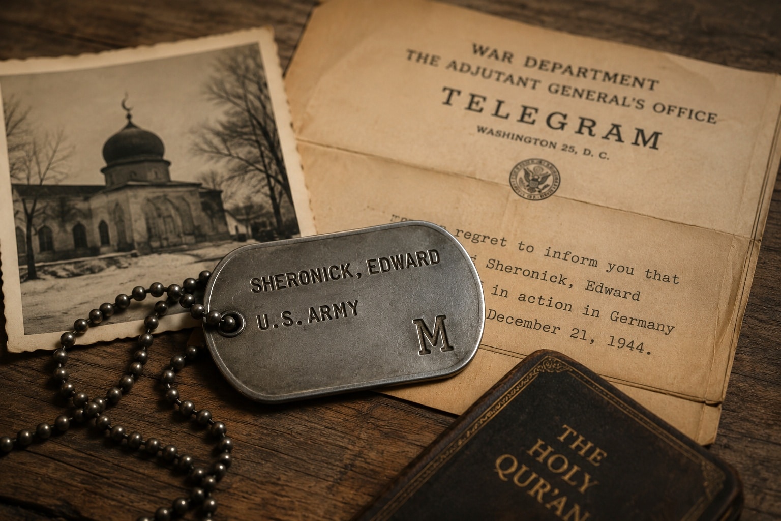 The Muslim Soldier From Ellis Boulevard Who Never Came Home