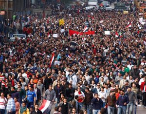 egypt-protest large crowd