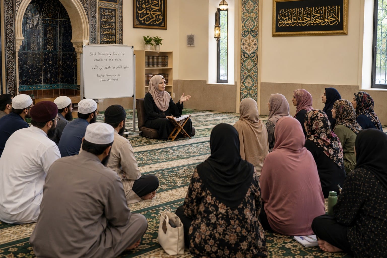 Female Scholarship In Islam: A Living Legacy [Part 1]