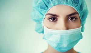 "Is this the new face of modern medical terrorism? Muslim women permitted to cover their faces in public health institutions are a threat to national security and- oh wait, she's a doctor? Sorry. Nevermind.