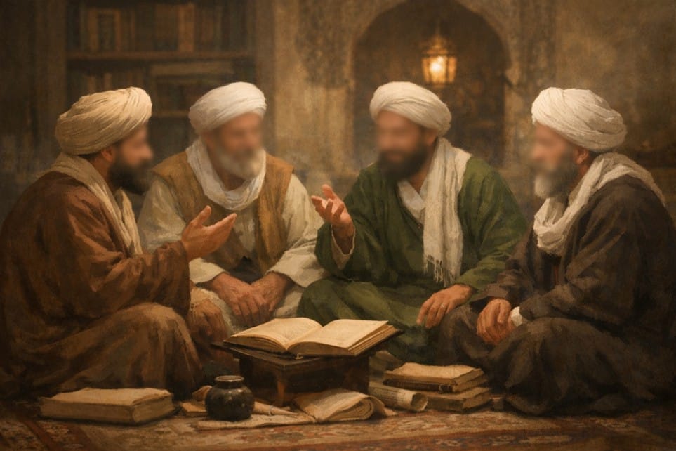 If The Four Great Imams Sat At The Same Table Today