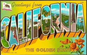 Welcome to California
